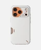 Ударопрочный тонкий чехол для iPhone 17 Pro AULUMU A17 Slim Shockproof Case Магнитный | Защита управления камерой Белый - изображение 2