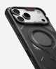 Прочный чехол для iPhone 17 Pro Max AULUMU A17 Rugged Outdoor Case MagSafe | Защита управления камерой Черный - изображение 5