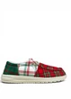 Мокасини Hey Dude Wally Tri Tartan Plaid (43472-78Q), Червоний Розмір 42 (US М9), устілка 27.5 см - зображення 2