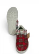 Мокасини Hey Dude Wally Tri Tartan Plaid (43472-78Q), Червоний Розмір 42 (US М9), устілка 27.5 см - зображення 5