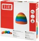 Kamienie do ćwiczeń równowagi KREA Stepping Stones 36-32152 (5707152066773) - obraz 1