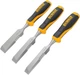 Zestaw dłut DeWalt do drewna 18 mm, 22 mm, 25 mm 3 szt. (DWHT0-16148) - obraz 4