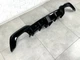 Дифузор накладка заднього бампера зі стопом BMW 3 series G20 2018-2022 колір чорний глянець для BMW 3 Series G20 G21 2018- (8715) - зображення 7