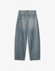 Джинси baggy balloon Bershka 5013/211/426 - 42 - изображение 5