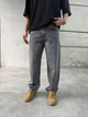 Мужские джинсы Difransel Baggy 33 серые потертые - изображение 3
