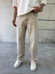 Мужские джинсы Difransel Baggy 36 светло-серые - изображение 1
