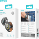 Smartwatch Bwoo WA-08 1.43” AMOLED Black (6933654815024) - obraz 7