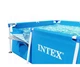 Бассейн каркасный прямоугольный Intex 260x160x65 см армированный ПВХ + полиэстер 2282 литров - изображение 7
