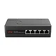 PoE-комутатор некерований 5-портовий ONV ONV-H3054PEBS 4 портами PoE - изображение 2