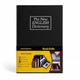 Книга-сейф BookSafe 180×115×55 мм с ключевым замком Черный - изображение 1