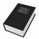 Книга-сейф BookSafe 180×115×55 мм с ключевым замком Черный - изображение 7