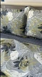 Комплект постільної білизни Tag Tekstil з компаньйоном ранфорс люкс бавовна King Size наволочки 70х70 (R-T9238) - изображение 3