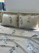Комплект постільної білизни Tag Tekstil з компаньйоном ранфорс люкс бавовна King Size наволочки 70х70 (R-T9229) - изображение 4