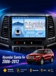 Штатная автомагнитола Hyundai Santa Fe 2006-2012 4/64Gb DSP 4G CarPlay Android Auto сенсорная авто магнитола в машину с экраном QLED 9 дюймов андроид 13 - изображение 1