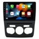 Штатна автомагнітола Citroen C4 2010-2015 2/32Gb 4G CarPlay Android Auto сенсорна авто магнітола в машину з екраном QLED 2К 10.36 дюймів 8-ядерний процесор MediaTek - зображення 2