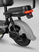 Електровелосипед EVOBIKE Nova AGM (48V/12Ah) 500W графітовий, з пасажирським сидінням, кошиком та дисплеєм, сірого кольору - зображення 3