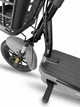 Електровелосипед EVOBIKE Nova AGM (48V/12Ah) 500W графітовий, з пасажирським сидінням, кошиком та дисплеєм, сірого кольору - зображення 6
