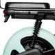 Электровелосипед EVOBIKE Nova MINI AGM (48V/12Ah) 500W бирюзовый, с пассажирским сиденьем, корзиной и дисплеем - изображение 4