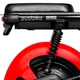 EVOBIKE Nova MINI 500W 48V 12Ah зручний електровелосипед з 2 сидіннями, корзиною, простий і надійний, для міста і села, червоного кольору - зображення 4