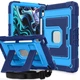 Захисний чохол ARM Cover для Apple iPad 11 (А16) 2025 з підставкою та ремінцем Blue - зображення 2