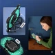 Протиударний захисний чохол SARM Cover для Apple iPad 11 (А16) 2025 з поворотною підставкою 360°, ремінцем та тримачем для Apple Pencil Turquoise - зображення 6