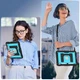 Защитный чехол ARM Cover для Apple iPad 10 (2022) с подставкой и ремешком Black/Blue - изображение 6