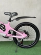 Детский велосипед Hammer, колеса 20 дюймов, легкая магниевая рама, Shimano Original 7 скоростей, рост от 120 см розовый - изображение 3
