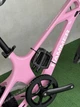 Детский велосипед Hammer, колеса 20 дюймов, легкая магниевая рама, Shimano Original 7 скоростей, рост от 120 см розовый - изображение 5