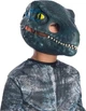 Дитяча карнавальна маска Rubies Jurassic World Velociraptor 68057 (0082686680578) - зображення 2