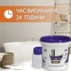 Емаль акрилова для реставрації ванн Plastall Small 900г Біла з миючим засобом Пластол - зображення 2