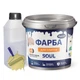 Краска для плитки эпоксидная Plastall™ 1кг Бежевый plastall - изображение 1