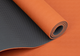 Килимок для йоги Bodhi Lotus Pro 183x60x0.6 см помаранчевий/антрацитовий - зображення 5