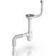 Сифон Kronoplast для кухонной мойки 3 1/2″×40 с резьбовым выпуском SY27010243 - изображение 3