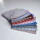 Полотенце кухонное махровое с орнаментом GM Textile 30х30см 400г/м2 (Синий) - изображение 3