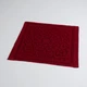 Кухонная жаккардовая салфетка GM Textile 25х25см 380 г/м2 (Бордовый) - изображение 1