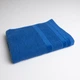 Комплект махровых полотенец с велюровым бордюром 2шт GM Textile 50х90см, 70х140см 500г/м2 (Синий) - изображение 2