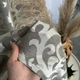 Шторы жаккард "Вензель" серый 150х270 см, 2шт, тасьма - изображение 2