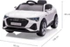 Автомобіль на акумуляторі Milly Mally Audi E-Tron Sportback White (5901761129182) - зображення 13