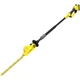 Кущоріз акумуляторний STANLEY FatMax V20 для живоплоту шина 45 см телескопічна штанга 2.1-3.3 м 1 АКБ 4 А·год SFMCPH845M1-QW - зображення 1
