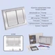 Готове рішення Qtap для ванної кімнати: підвісний унітаз Crow Rimless + комплект інсталяції Nest 4 в 1 - изображение 5