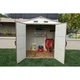Хозблок-сарай Duramax пластиковый StoreAll 245x168x220 см Слоновая кость (KMDR-5195) - изображение 4