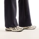 Женские темно-синие спортивные брюки New Balance Reimagined Fleece 40 (L) (WB62N4SYDNT) - изображение 5