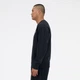 Мужской черный свитшот New Balance Sport Essentials Fleece 46 (S) (MT41510BK) - изображение 3
