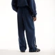 Мужские синие спортивные брюки New Balance Trackside French Terry 50 (L) (MB62053FNNY) - изображение 3
