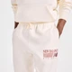 Мужские бежевые спортивные брюки New Balance Reimagined Graphic 48 (M) (MB62S1NTAGA) - изображение 4