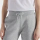 Женские серые спортивные брюки New Balance Sport Fleece Jogger 40 (L) (WP43805AG) - изображение 3