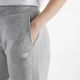 Женские серые спортивные брюки New Balance Sport Fleece Jogger 40 (L) (WP43805AG) - изображение 4