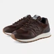 Жіночі коричневі шкіряні кросівки New Balance 574 40,5 (9) 26 см (W574HM) - зображення 5