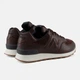 Жіночі коричневі шкіряні кросівки New Balance 574 40,5 (9) 26 см (W574HM) - зображення 6