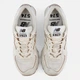Женские белые кожаные кроссовки New Balance 574 39 (8) 25 см (W574HF) - изображение 3